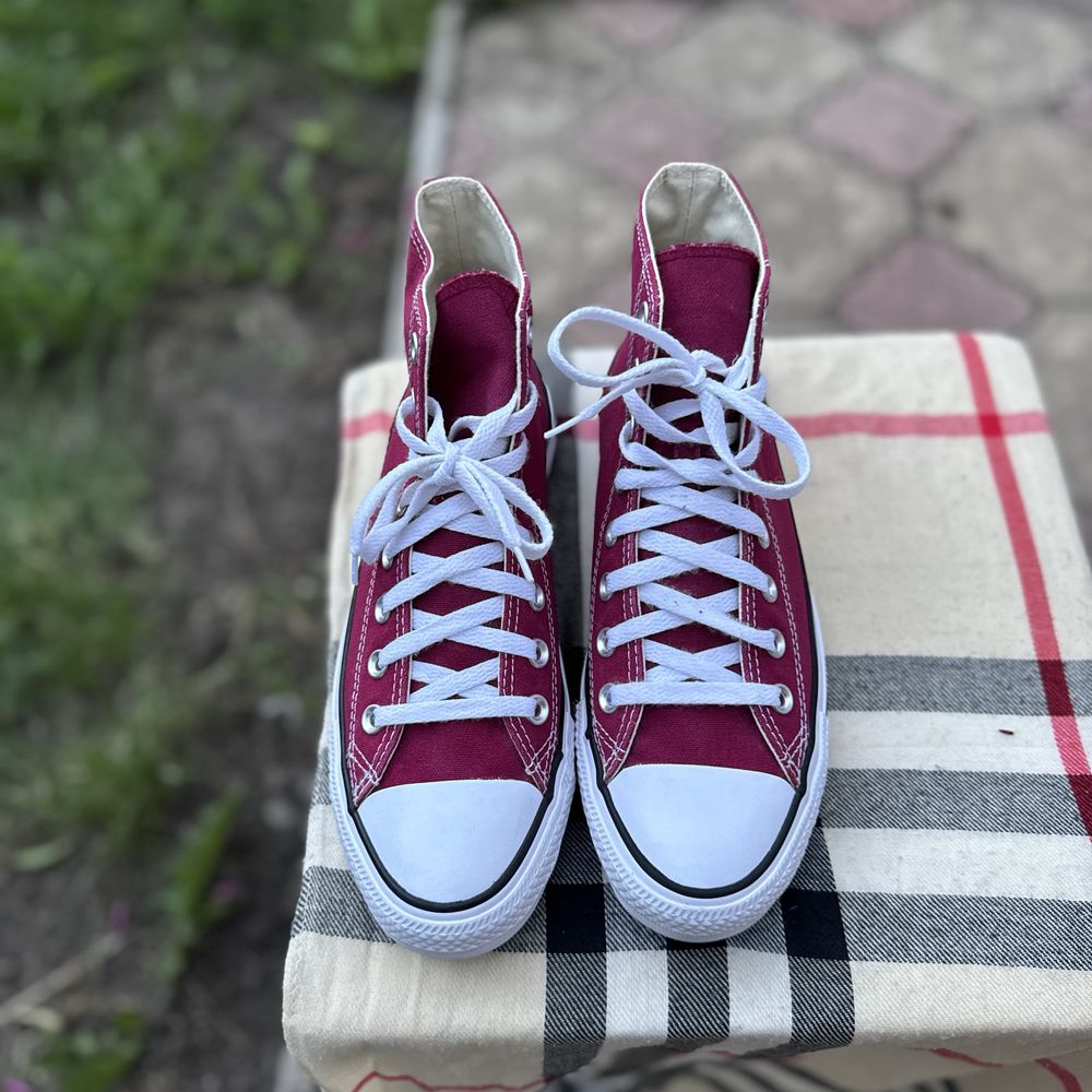 Кеды Converse Chuck Taylor All Star High Red, 41 размер, Оригинал,Кеди