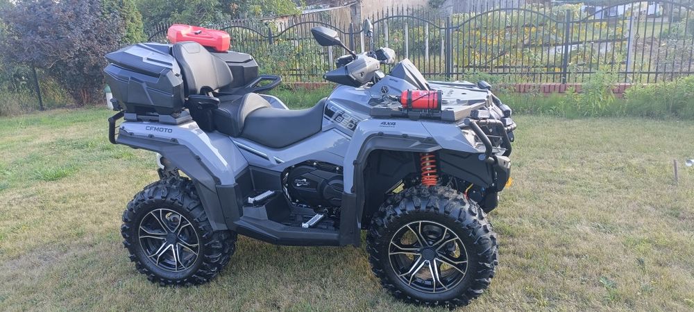 Quad cf Moto 520 l