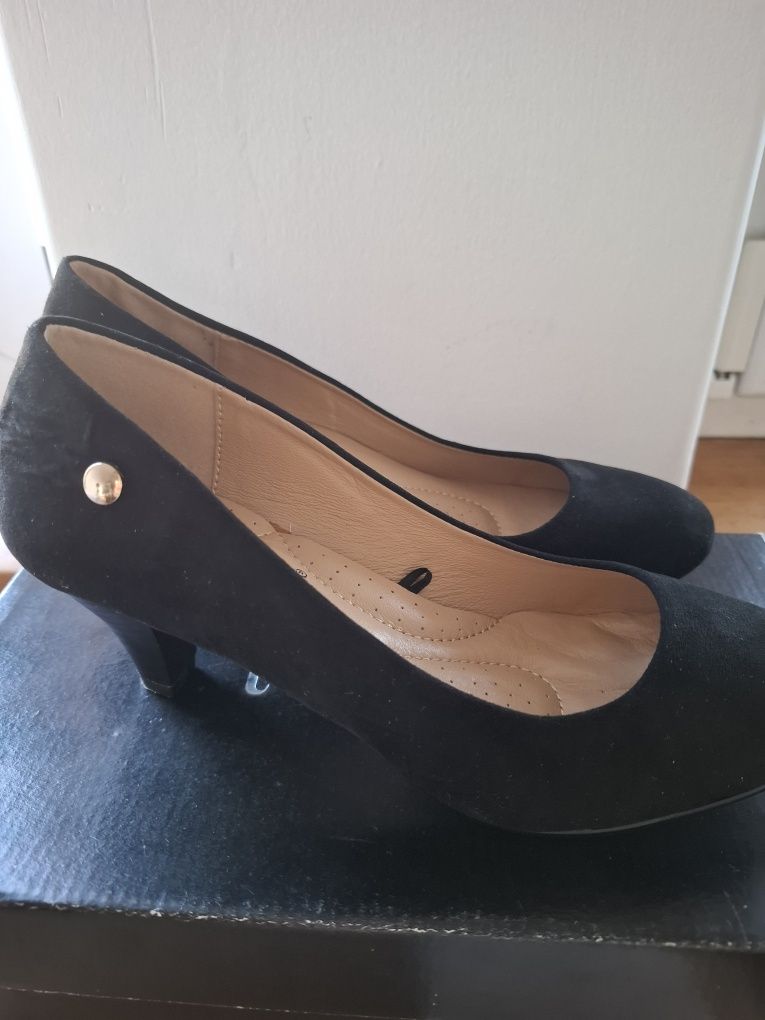 Sapato preto Bracci