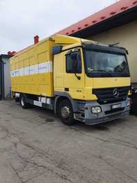 MERCEDES ACTROS 1832 do przewozu zwierząt, żywca