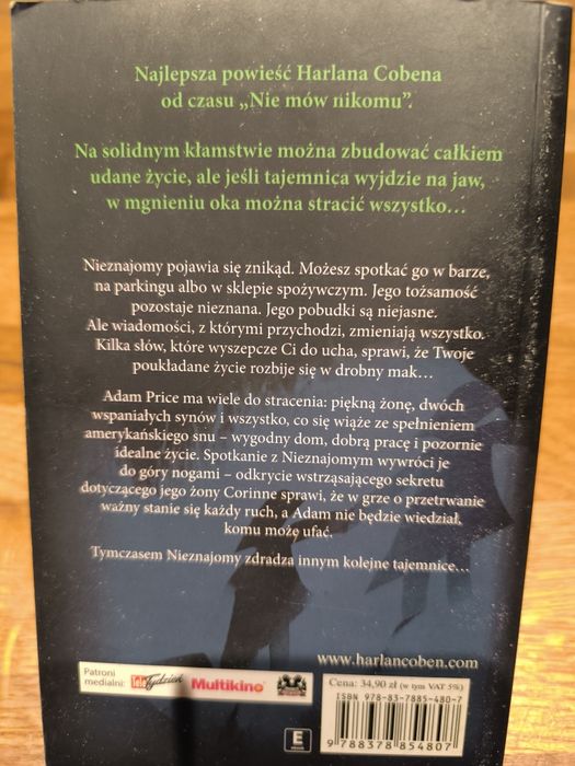 Nieznajomy - Harlan Coben