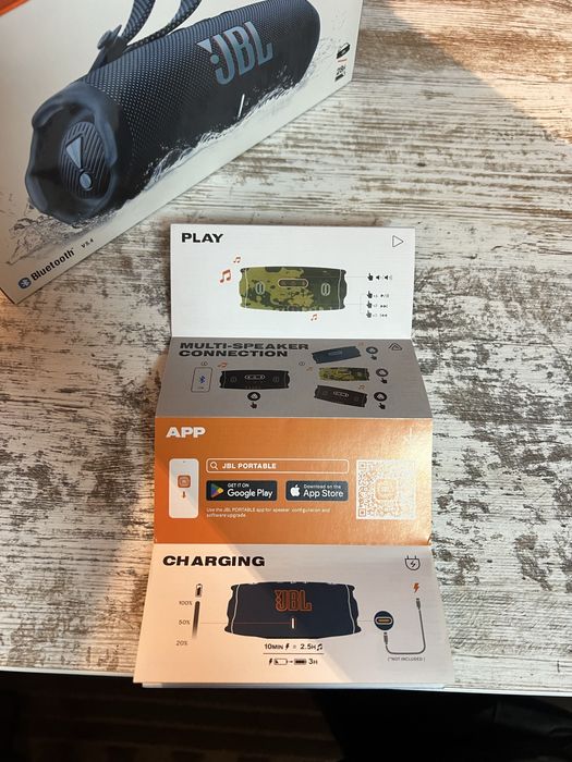 Колонка jbl charge 6