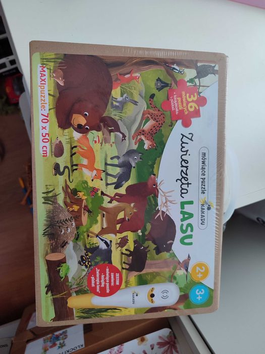 Mówiące Pióro Kakadu