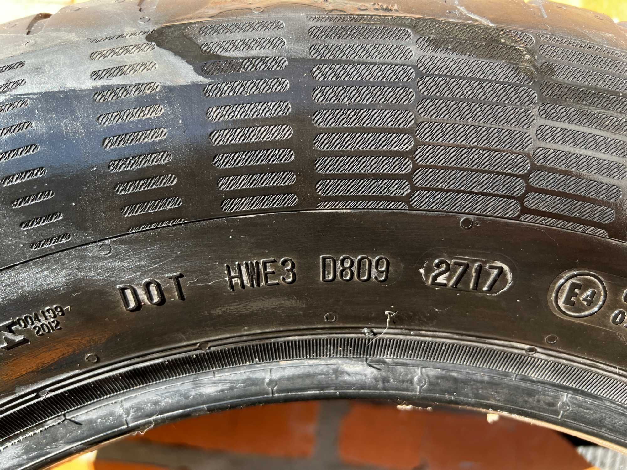 Літня шина Continental ContiEcoContact 5 215/65 R17