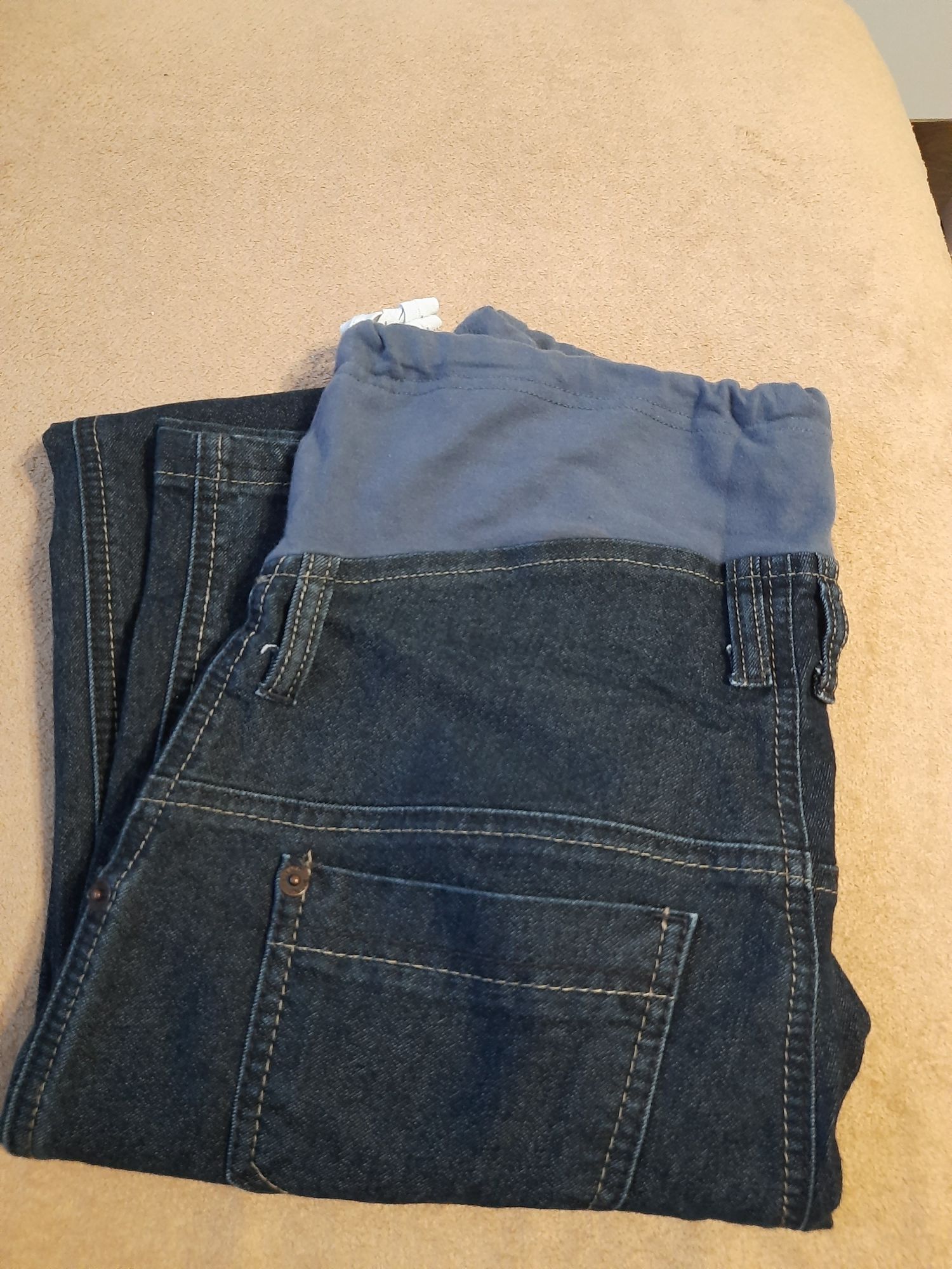Spodnie jeansowe ciążowe BRANCO, jak nowe, roz. L