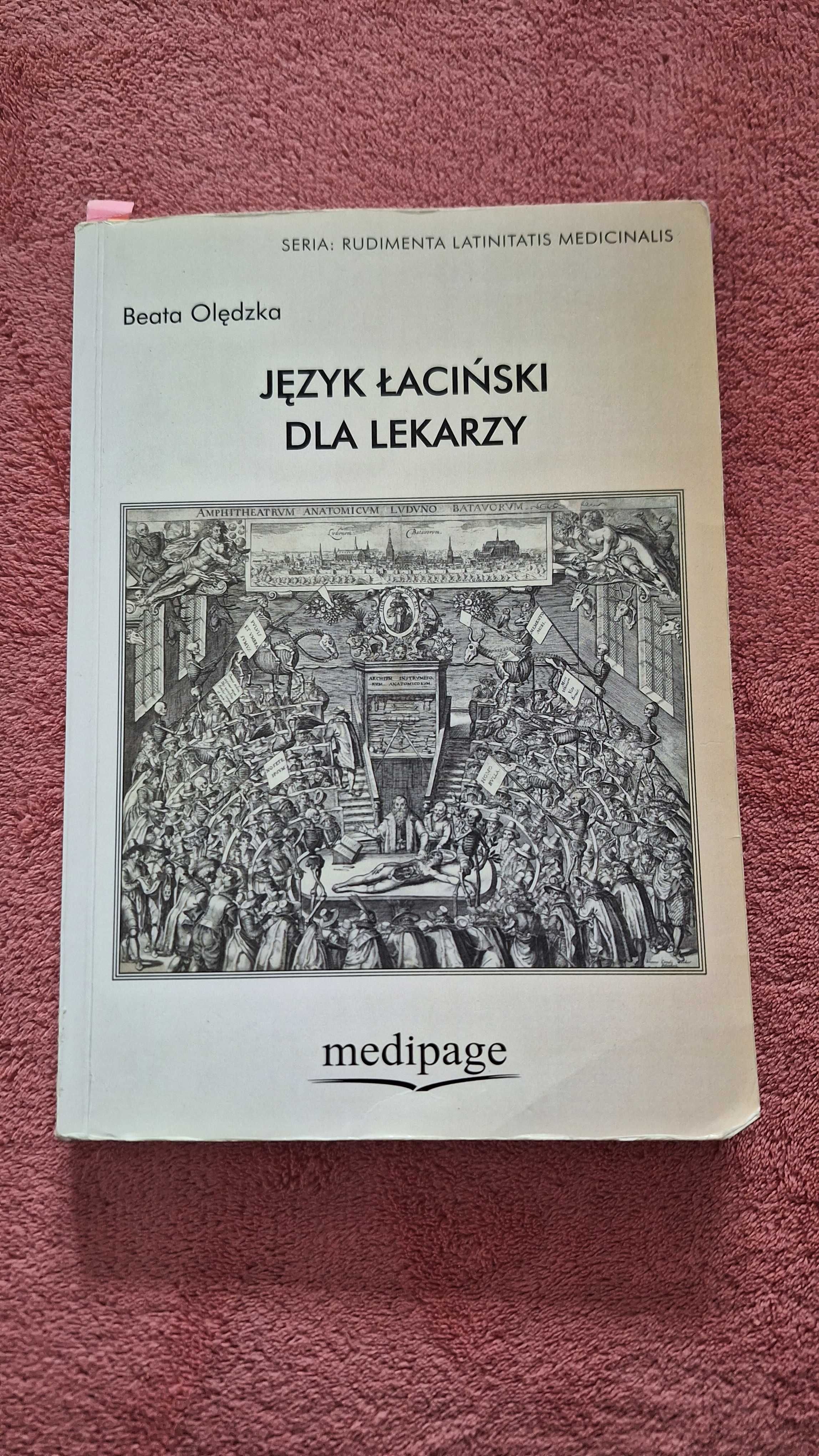 Język łaciński dla lekarzy Olędzka