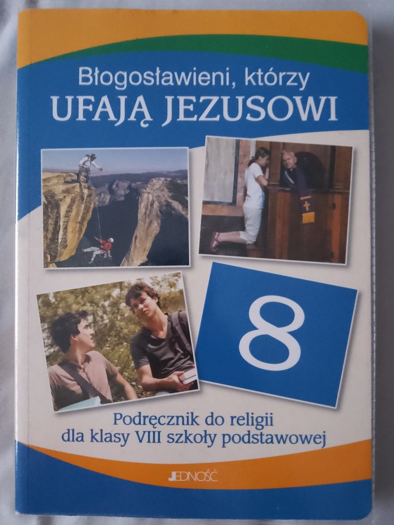 Podręcznik Religia klasa 8 Jedność