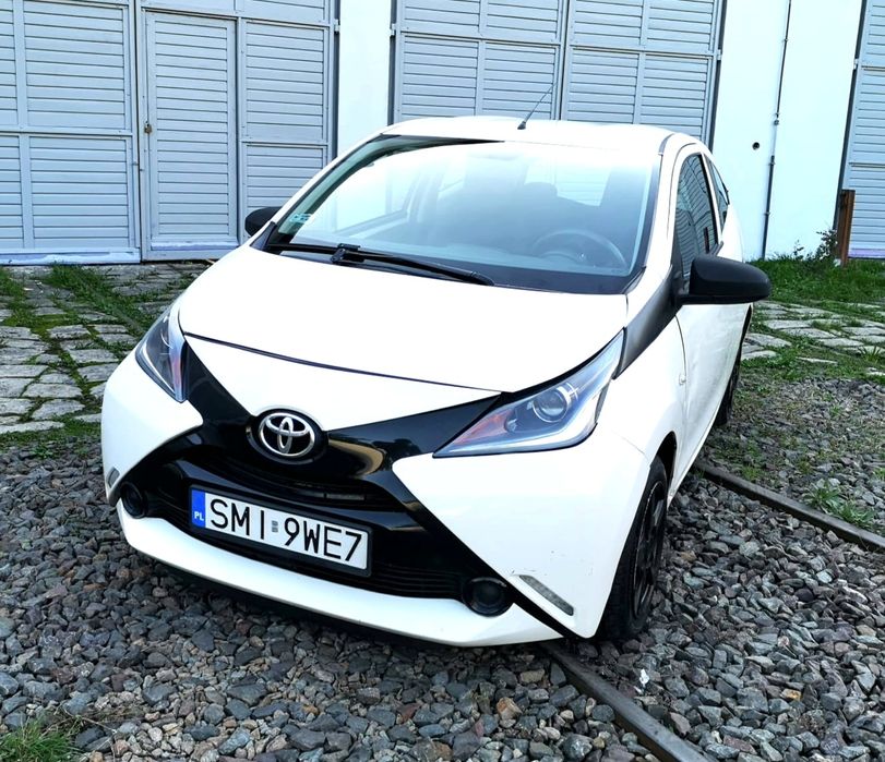 Toyota Aygo II 2 2014 od właściciela 1.0 69KM