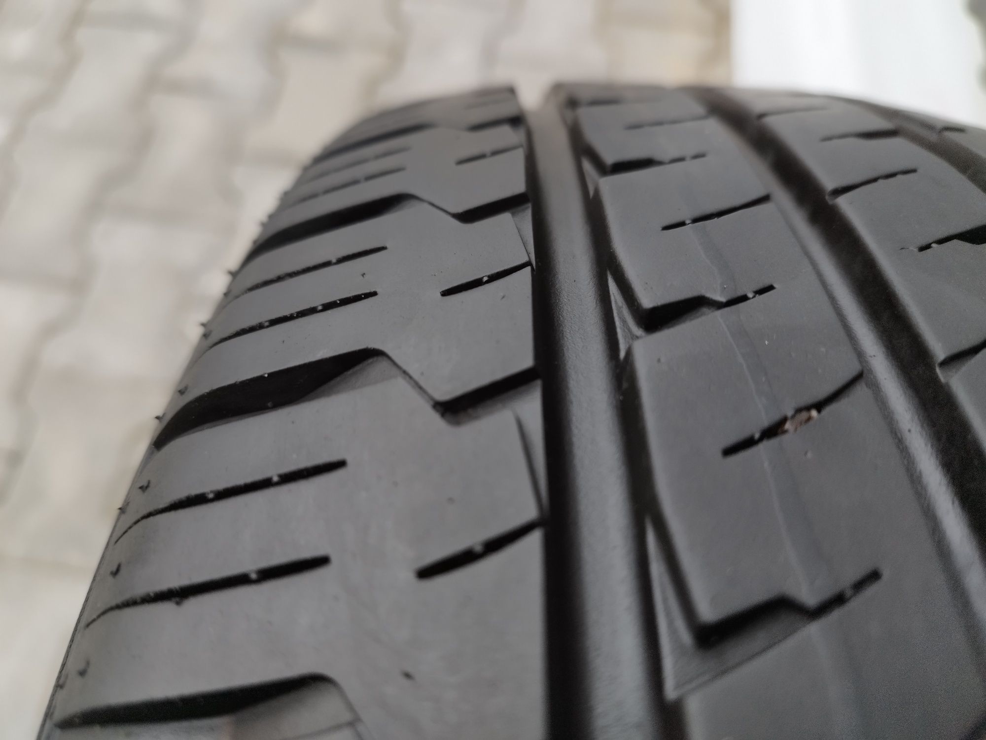 2 opony letnie hankook vantra Lt 205/65/16C 2018 około 7.5mm