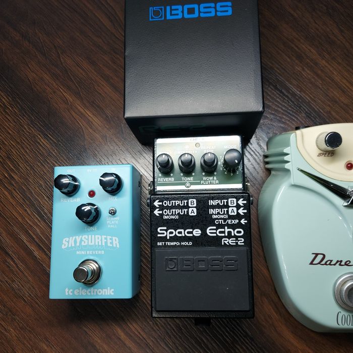 Гітарні педалі BOSS, Friedman, TC electronic, MXR, ISP