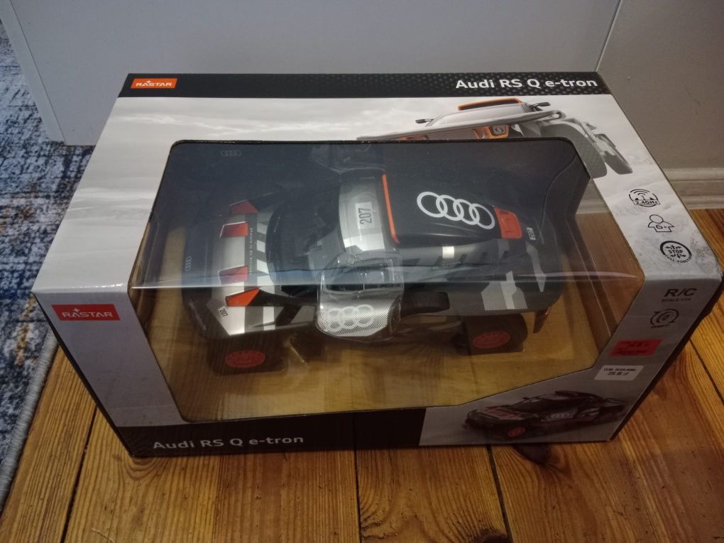 Audi zdalnie sterowane