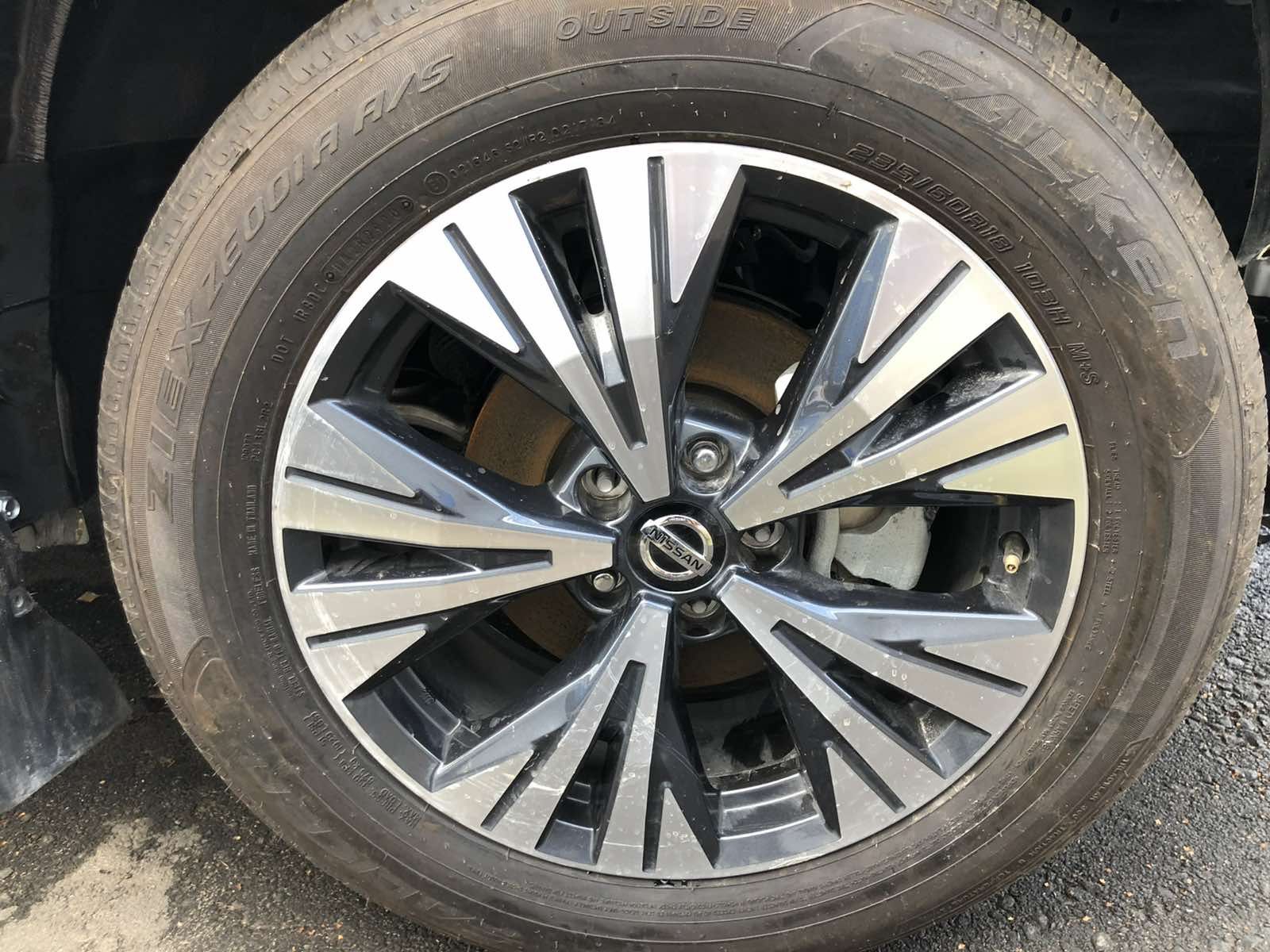 Диски Nissan Rogue T33 21г  R18 без резины