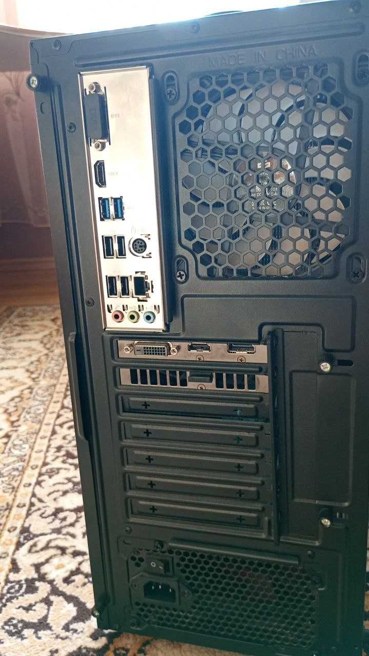 Потужний компютер i5 10400 6/12 + RTX 2060 6GB + 16GB DDR4