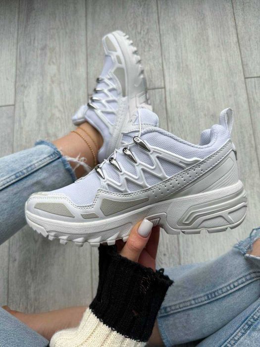 Кросівки Salomon ACS PRO Advanced White premium