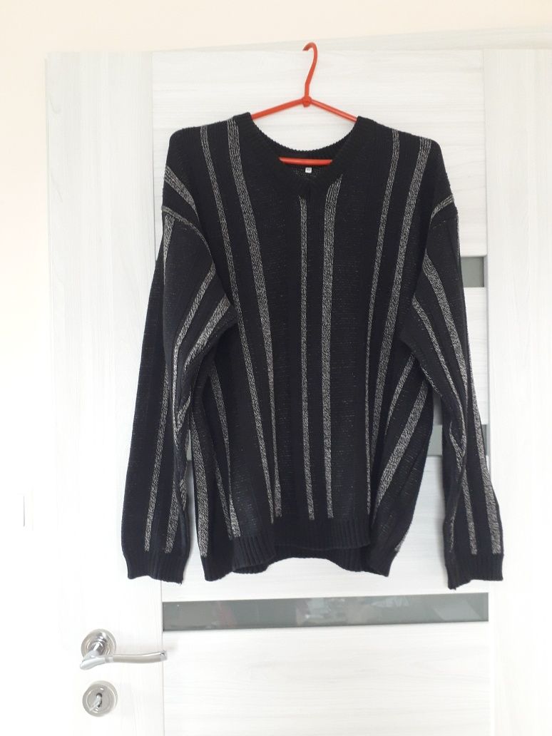 Sweter swetr gruby meski xxl beral 52 vintage