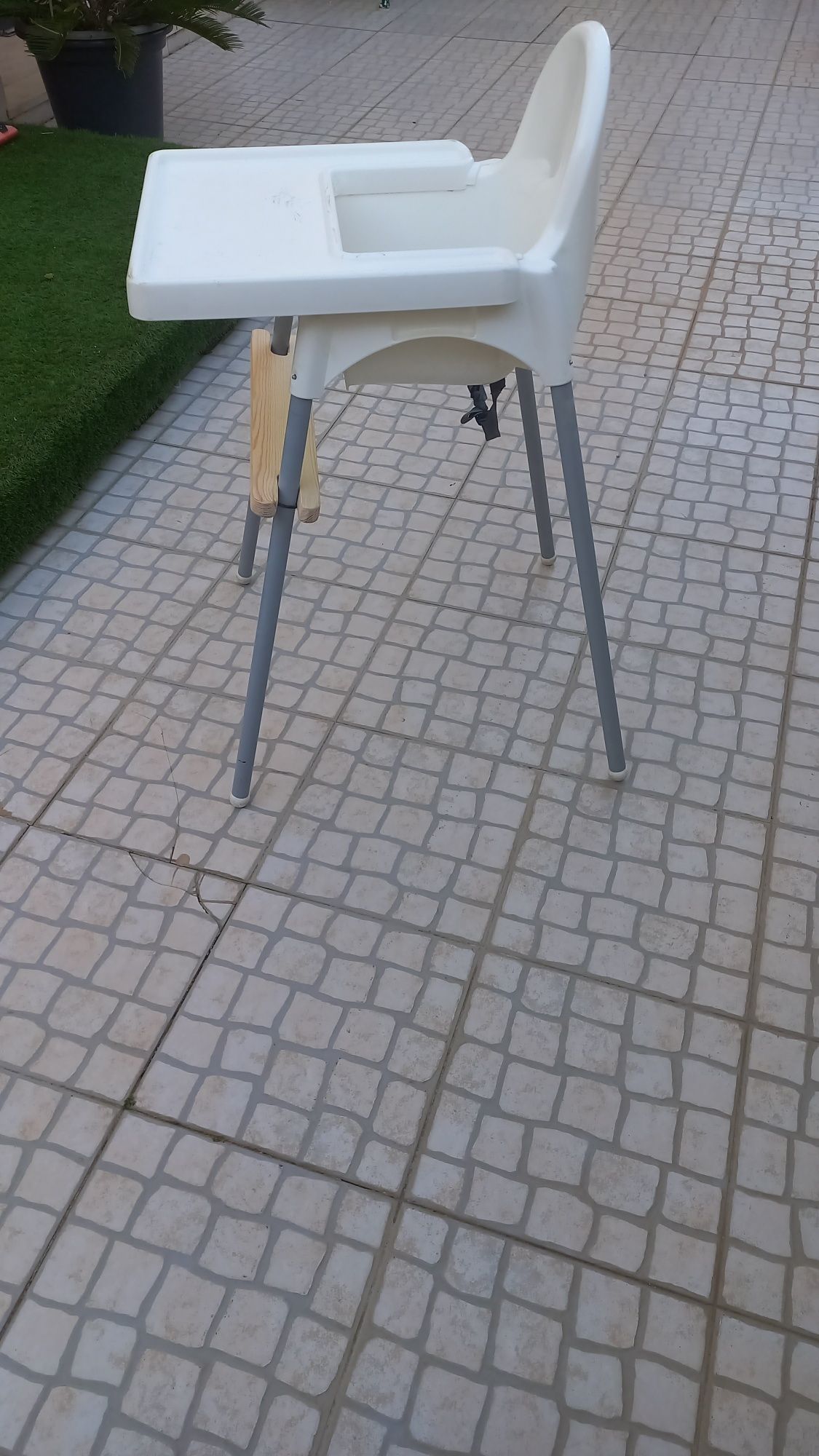 Apoio pés cadeira IKEA Antilop [Oferta Nome Gravação] (Novo)