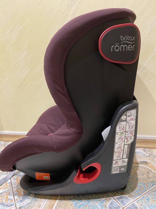 Автокрісло Britax Romer King II Ece R44/04