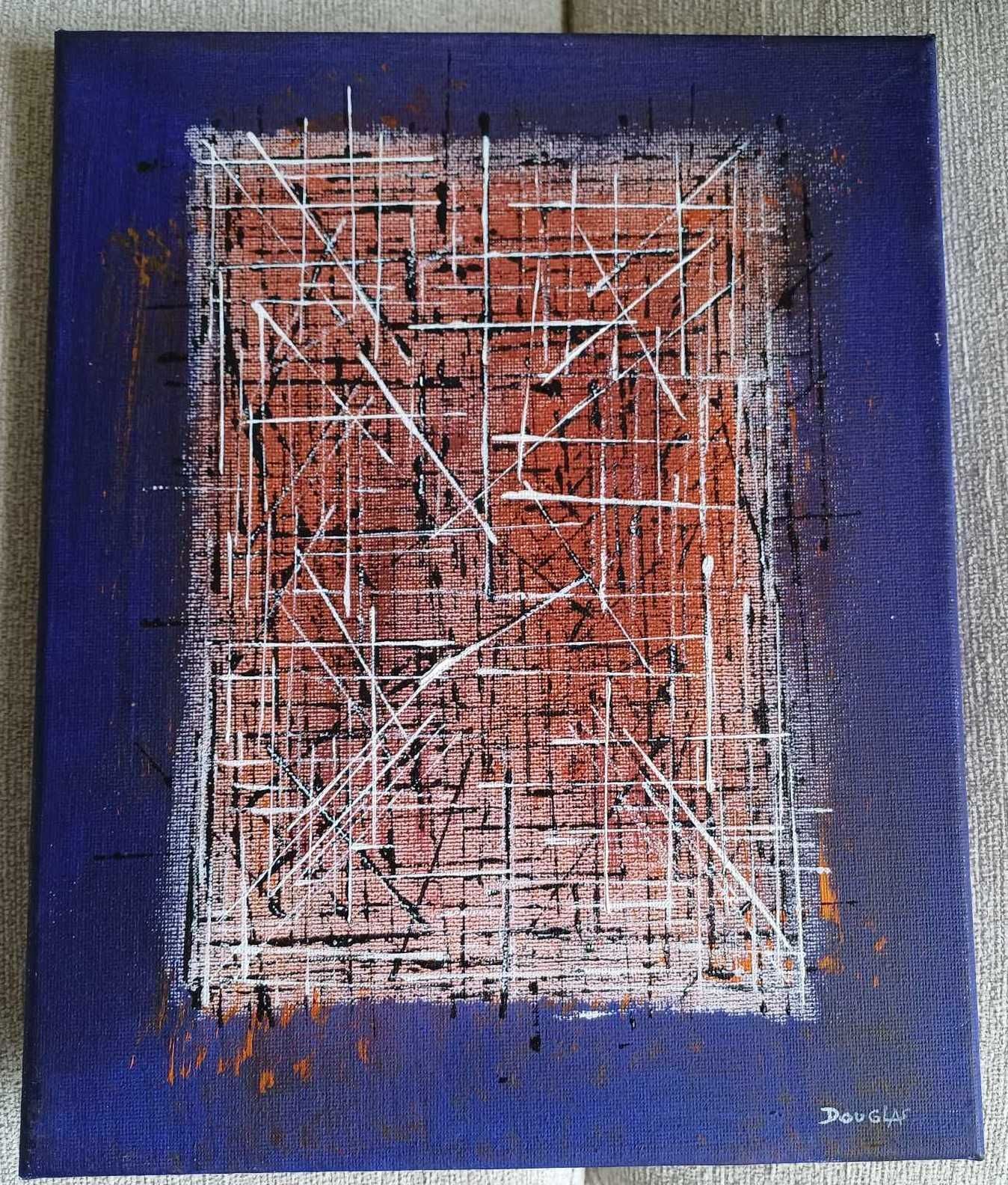 Óleo sobre Tela - DOUGLAS SILVA