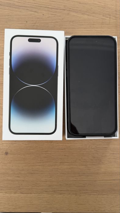 Iphone 14 Pro Max 128GB + nowe szkło + magsafe