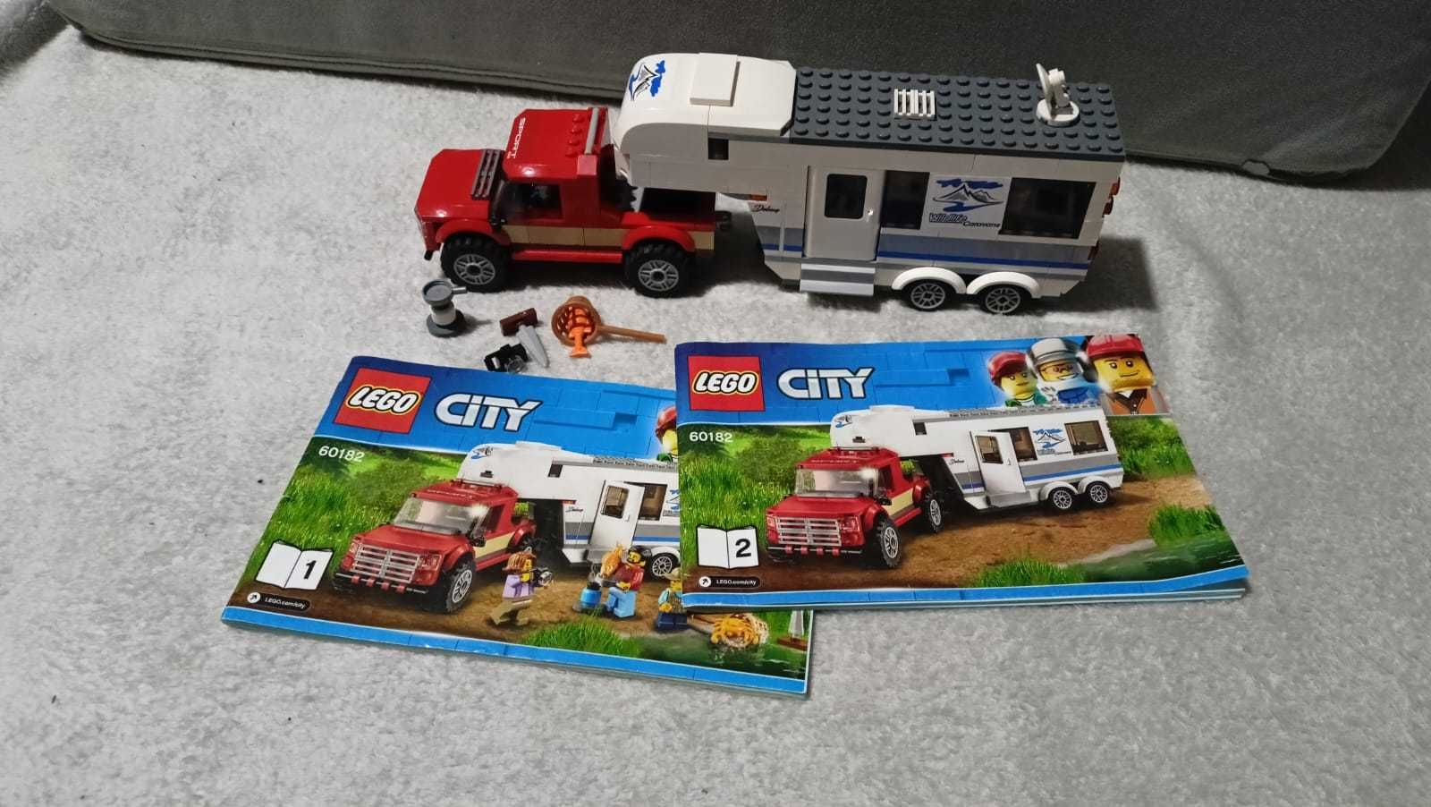 LEGO city 60182 kamper