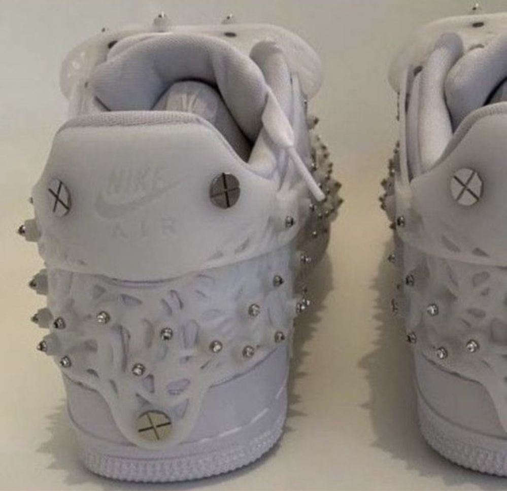 Кросівки Nike Air Force x Swarovski [ Без предоплати]