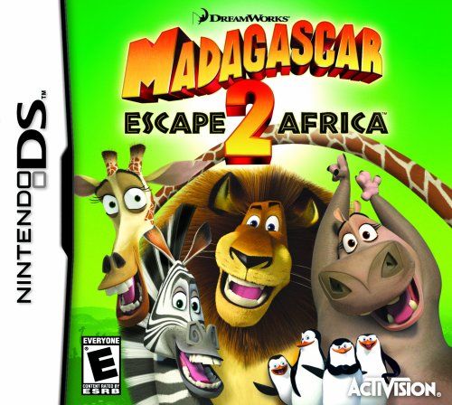 Madagascar Escape 2 Africa - DS (Używana) Nintendo