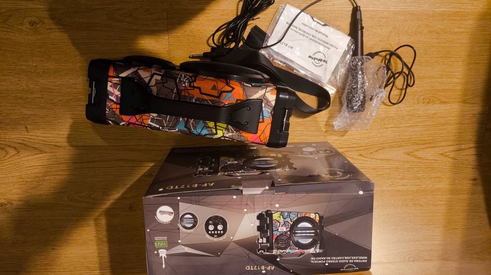 Coluna TOP MIX POP AP-B17TD nova na caixa