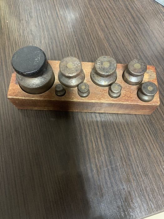 Гирьки для весов  ЛВТМ