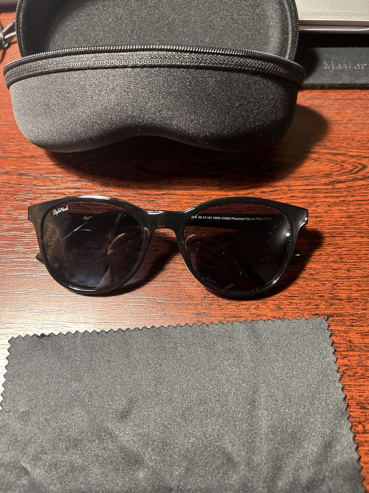 Stylemark оправа окуляри clip-on polarized полароид очки накладка