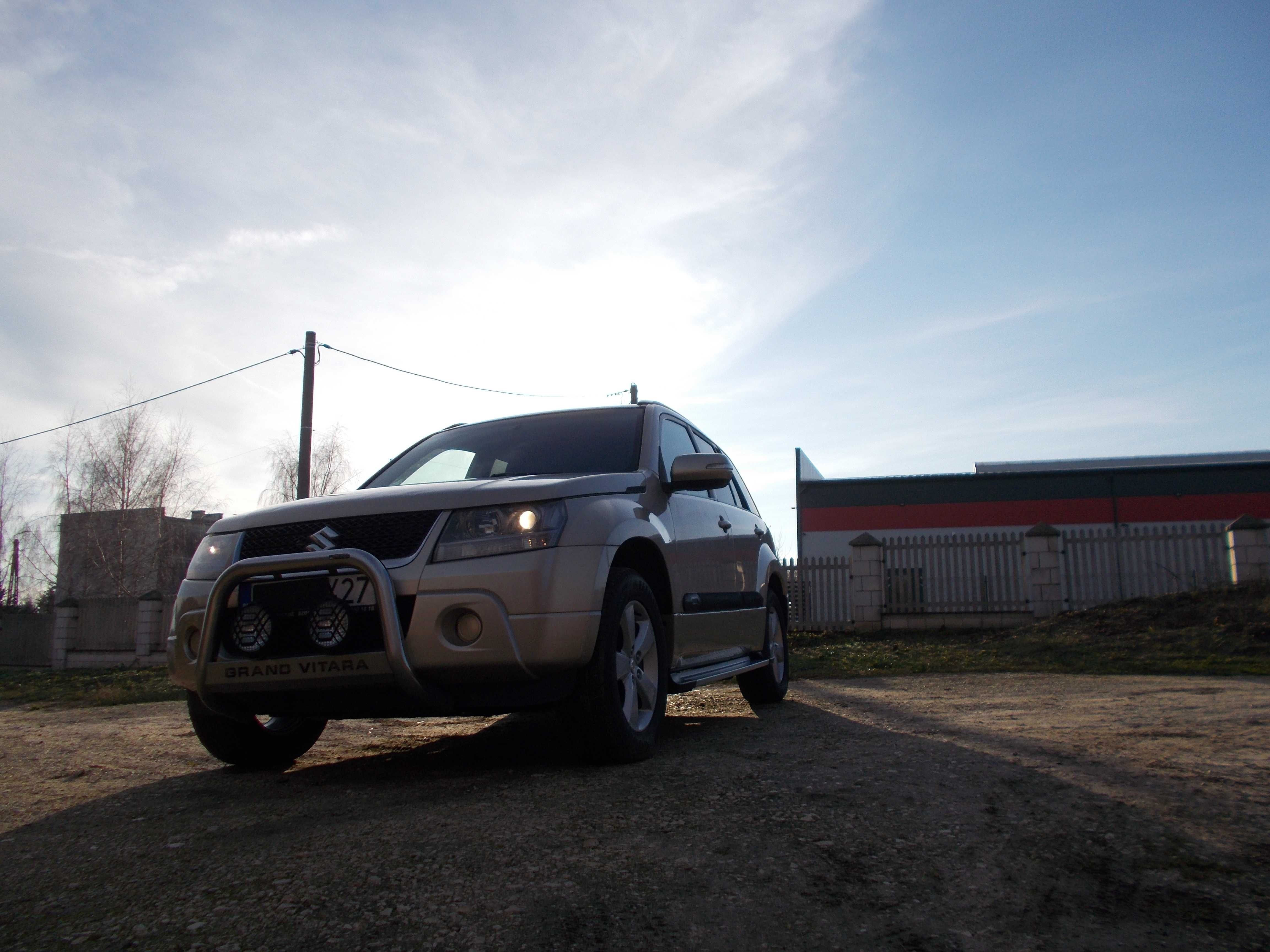 Suzuki Grand Vitara 2.0 B .Salon Polska.Czytaj Opis.Stan BDB.