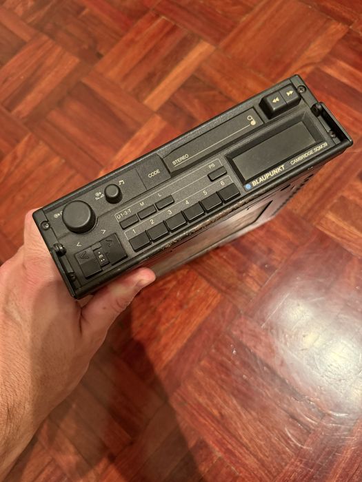 Rádio de Carro Vintage - Blaupunkt