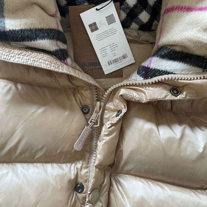 (БЕЗ ПЕРЕДОПЛАТИ)Burberry Puffer Jacket жилетка куртка пуховик барбері