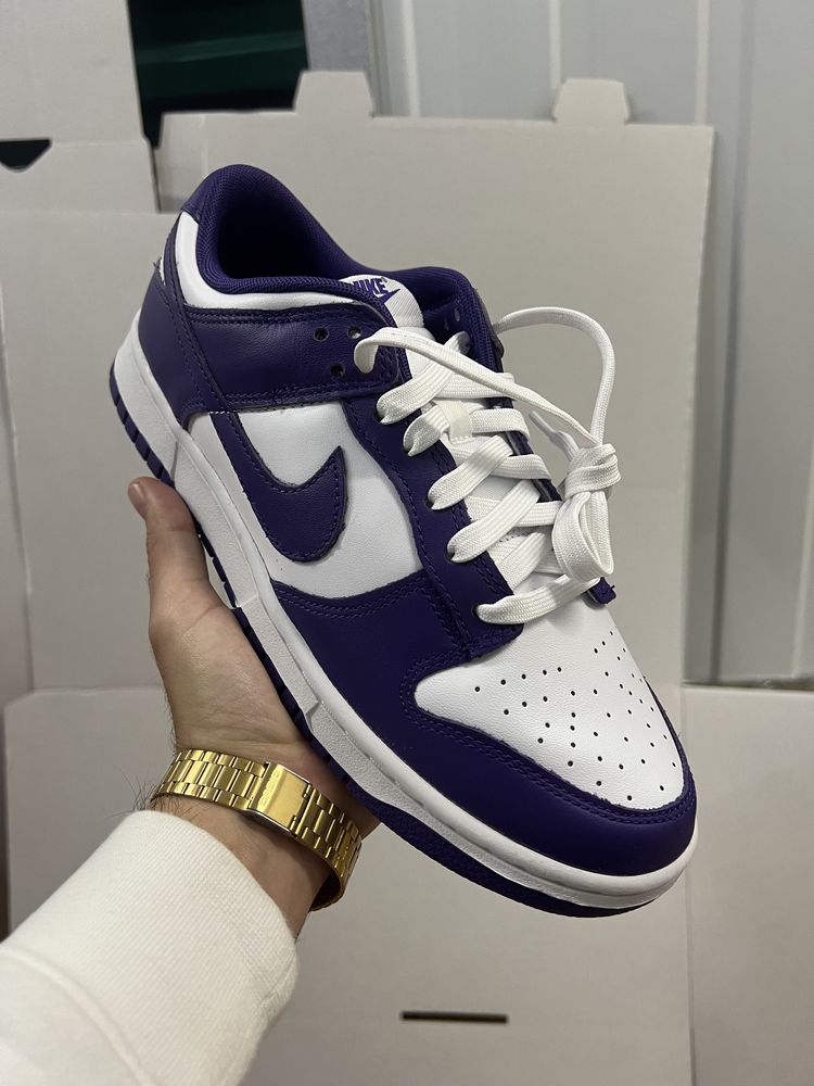 Nike Dunk Low Court Purple 42.5