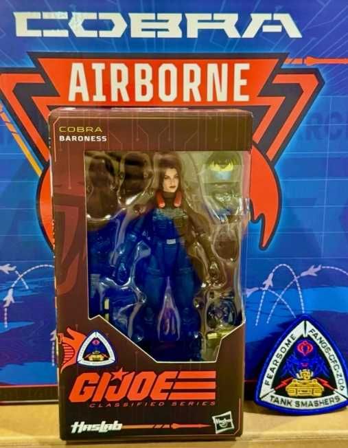 GIJOE Classified Haslab Cobra Rattler ( NOVO SELADO)