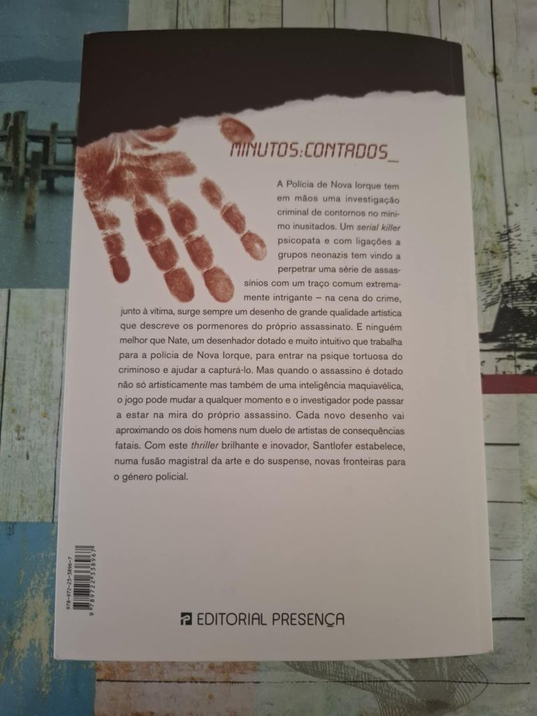 Livro Anatomia do Medo