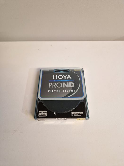 Filtr szary Hoya Pro ND8 77 mm oryginał, stan bardzo dobry