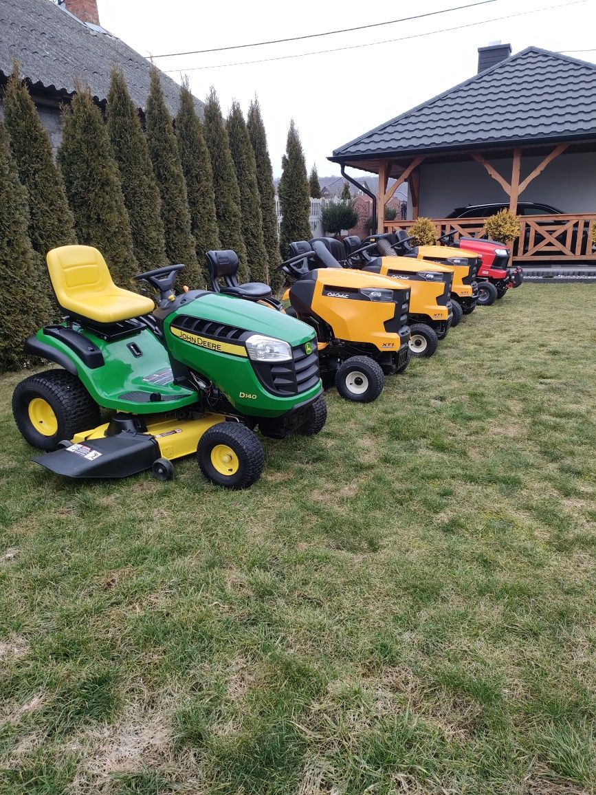 Kosiarka traktorek CUB CADET XT1 V2 24KM silnik  KOHLER 127cm  kosisko