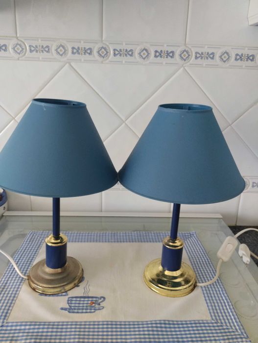 Candeeiros de mesa de cabeceira