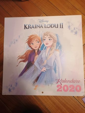 Kraina lodu frozen kalendarz Anna Elsa Olaf