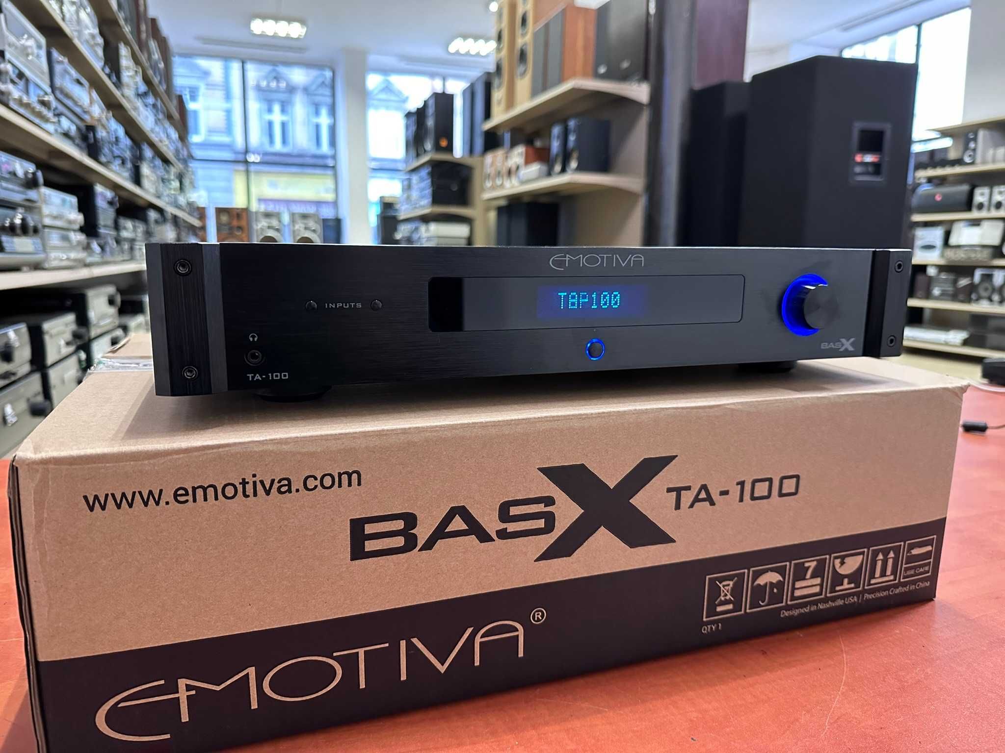 Amplituner Emotiva BasX TA-100