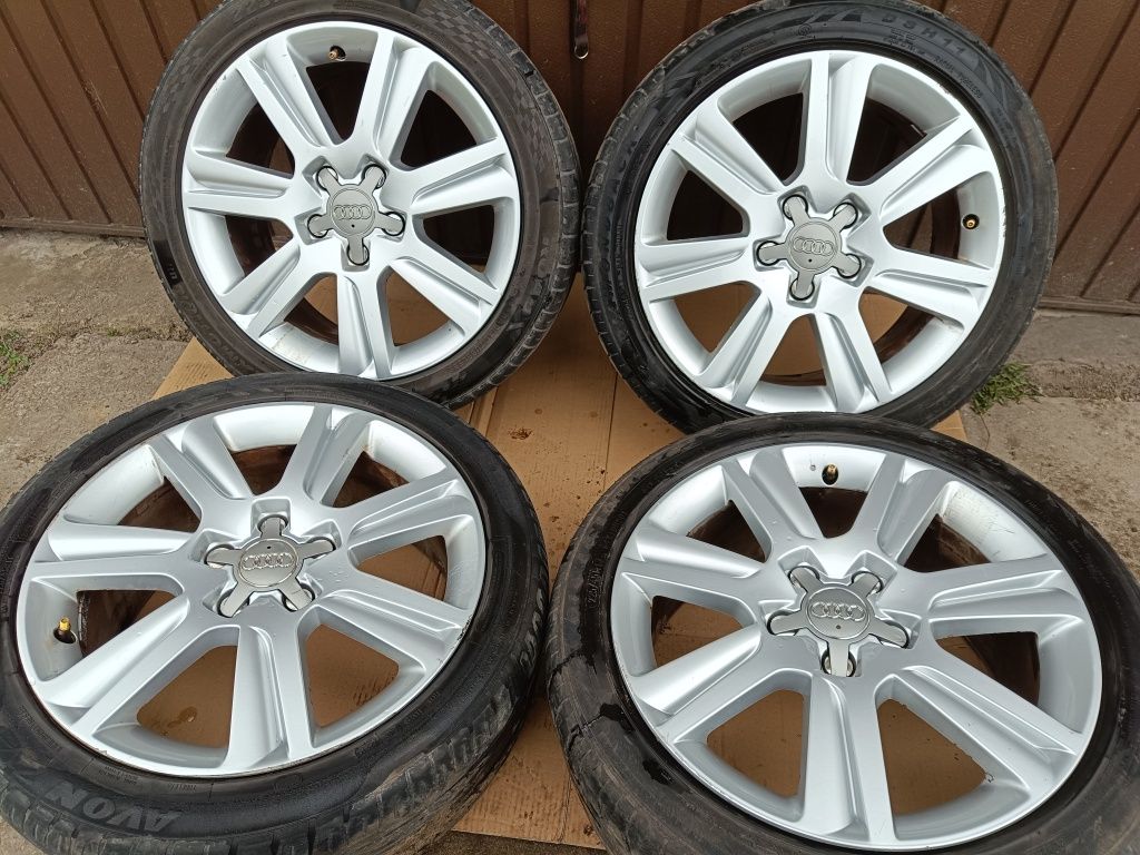 Alufelgi 17" 5x112 Audi A4 B6 B7 B8 A6 C6 A3 8p Skoda Volkswagen