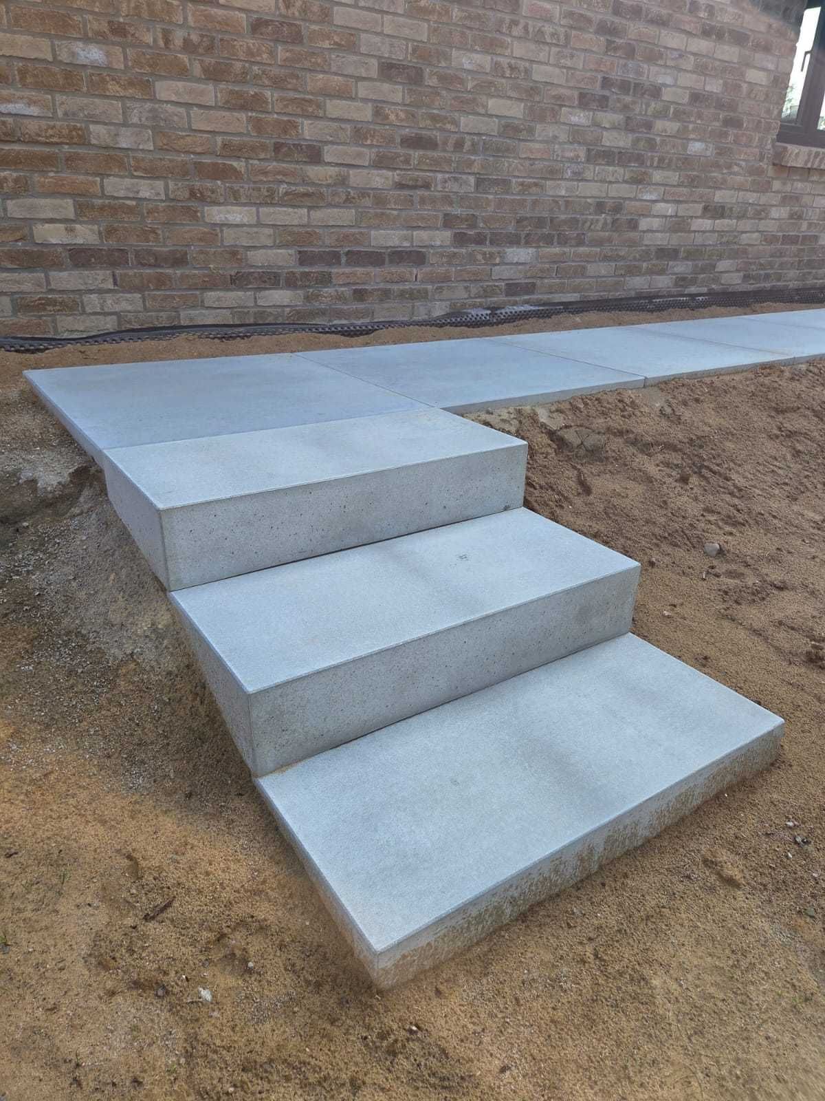 Schody, stopnie schodowe ażurowe betonowe - PRODUCENT