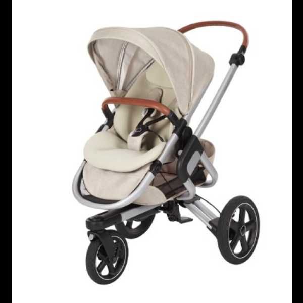 Carrinho de passeio Bebé Confort - nova 3 + Ovo + Base Isofix