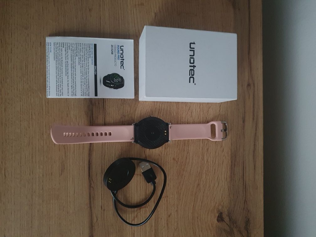 Smartwatch Unotec Round Pro Código Producto