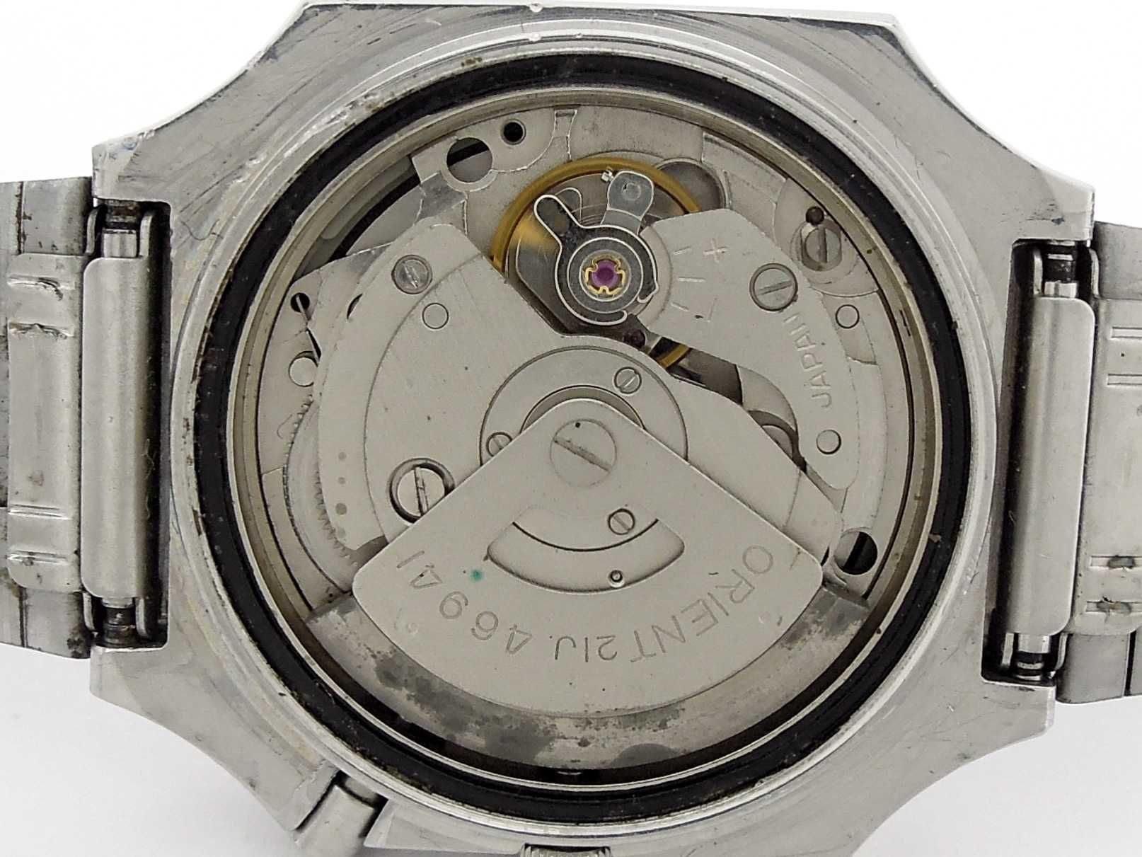 Часы ORIENT 46941 Ориент фреза на браслете