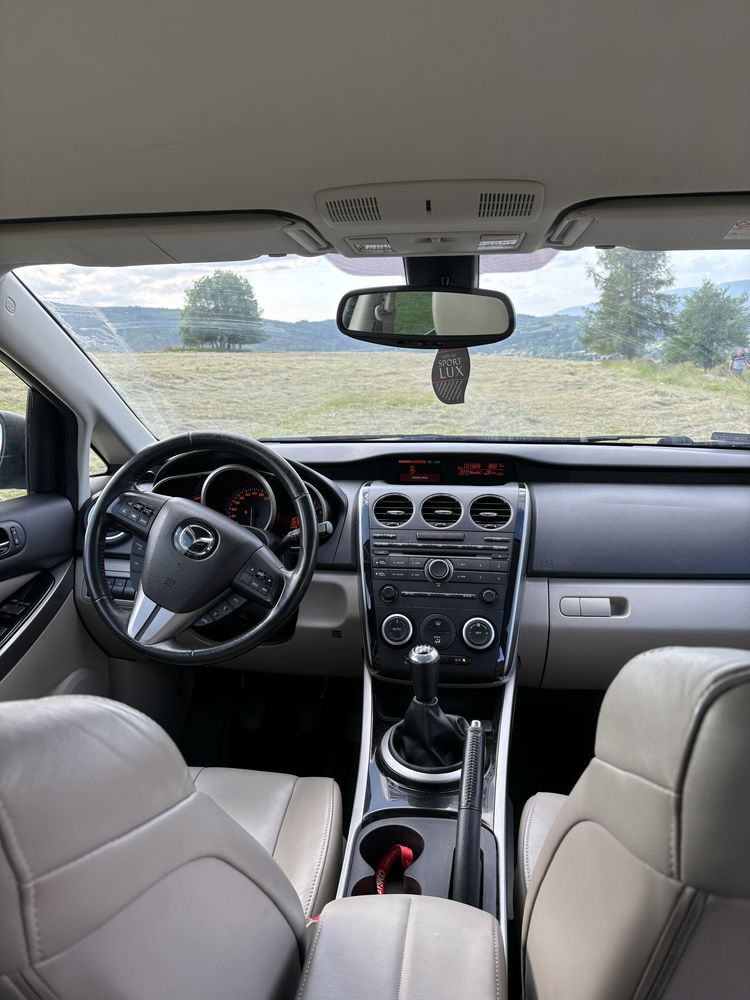 Mazda CX7 2.2d 180 km
