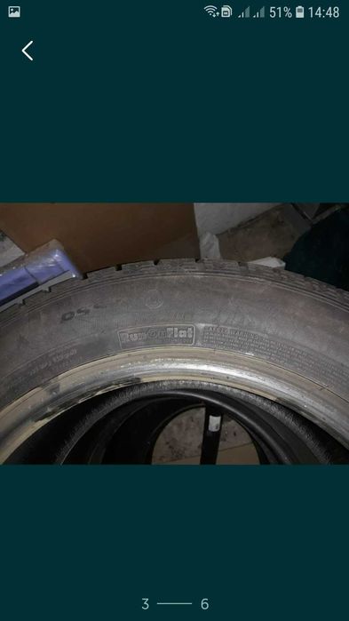 Шини 255/55 R18 (зима) Dunlop Grand Trek