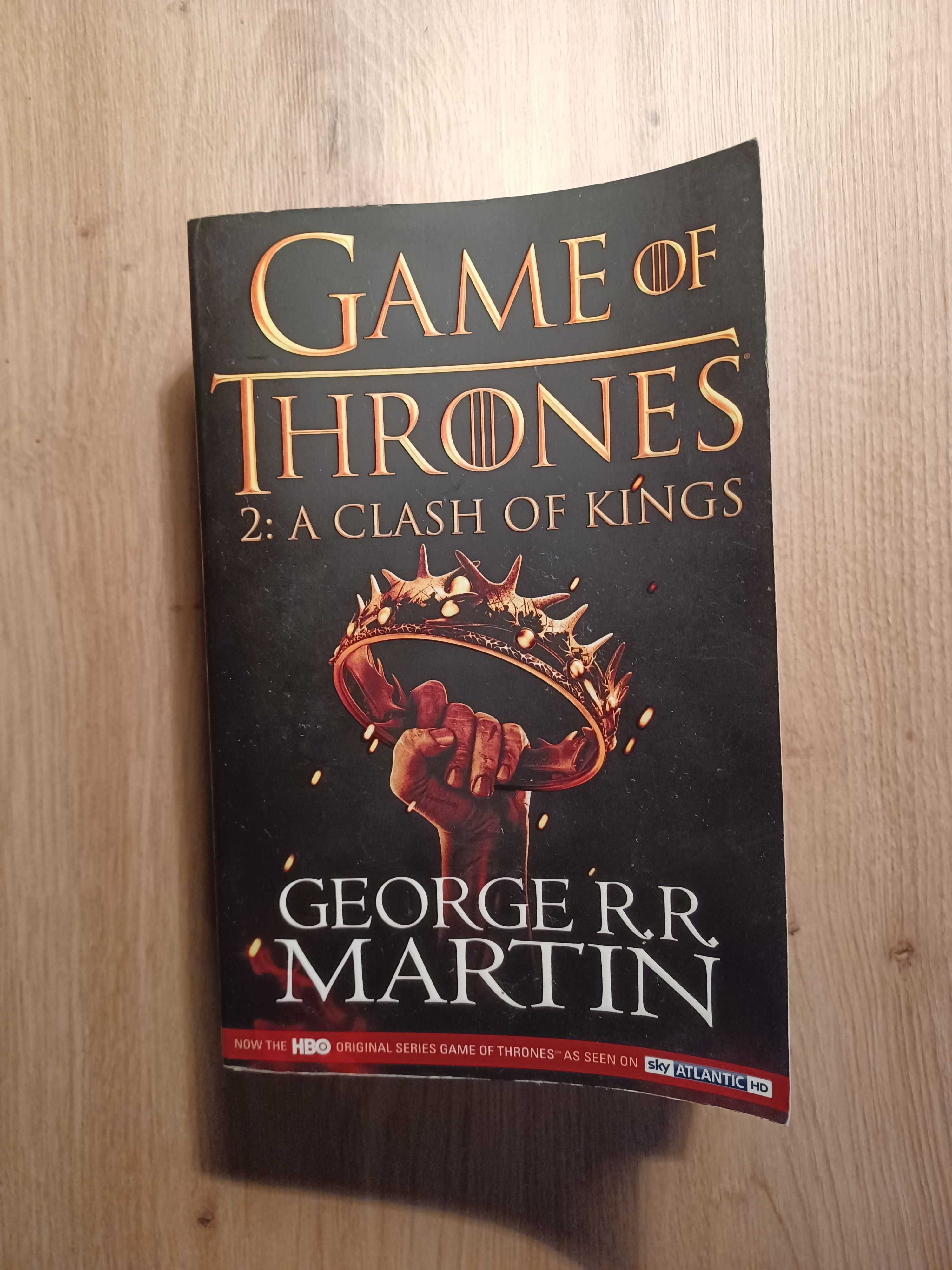 Game of Thrones 2: A Clash of Kings Martin - eng.