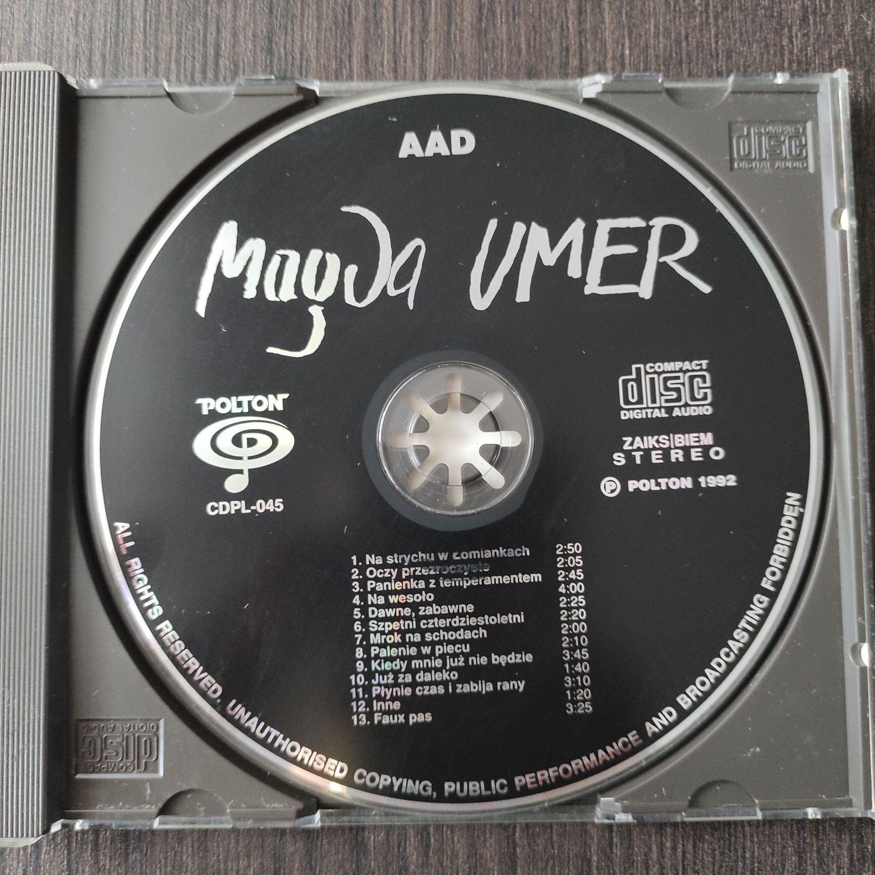 Magda Umer CD Polton 1992