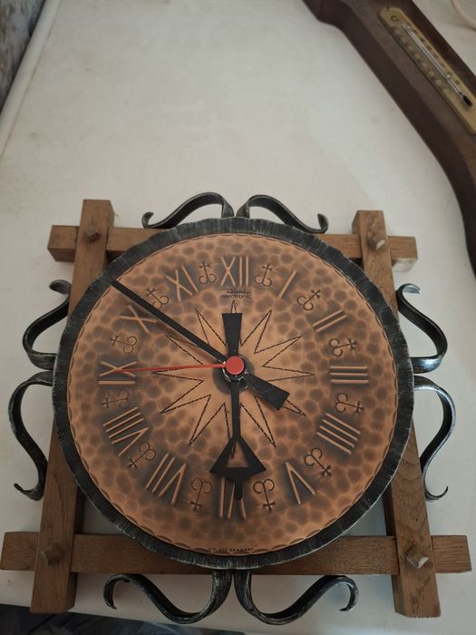 Relogio vintage de parede